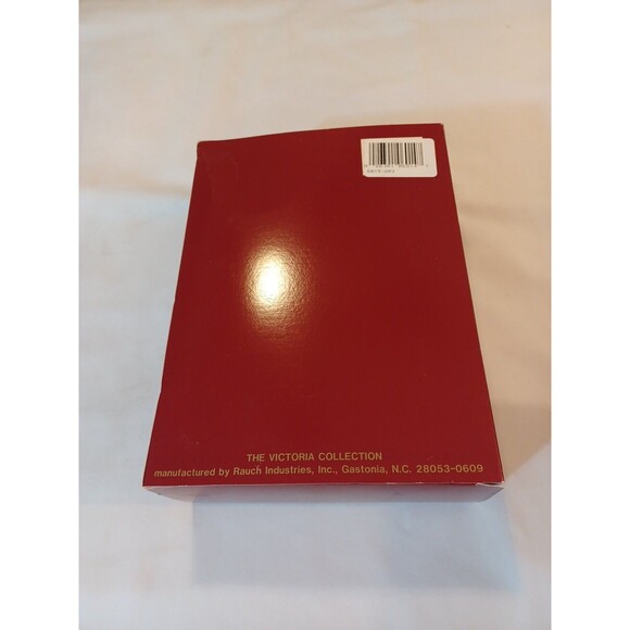 Rauch "The VICTORIA COLLECTION" Glass Christmas Ornaments w/ Gold Glitter 4 Pcs. - Picture 2 of 6